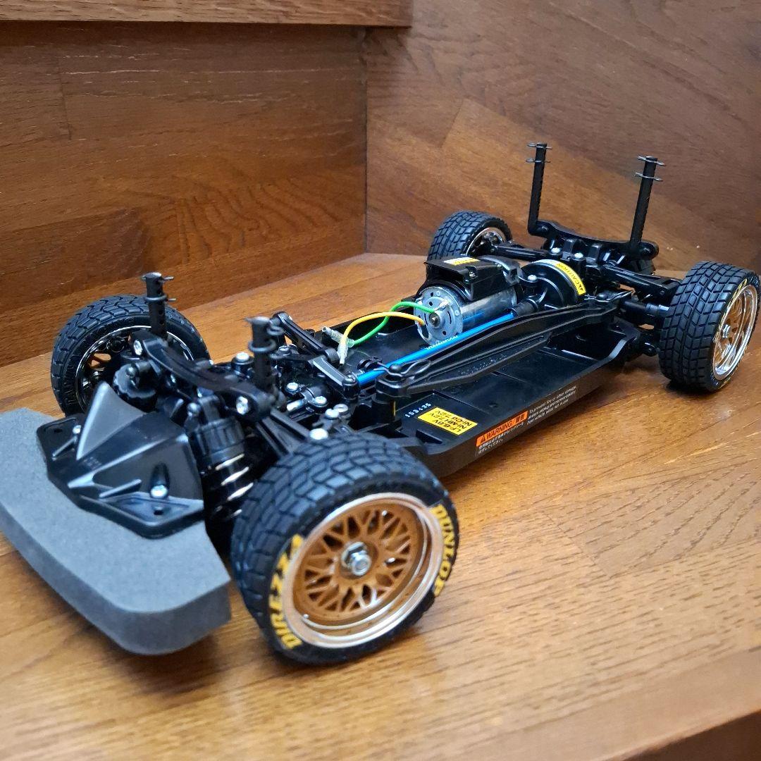 タミヤ　T T 0 2 シャーシ　 メーカー組立て完成品