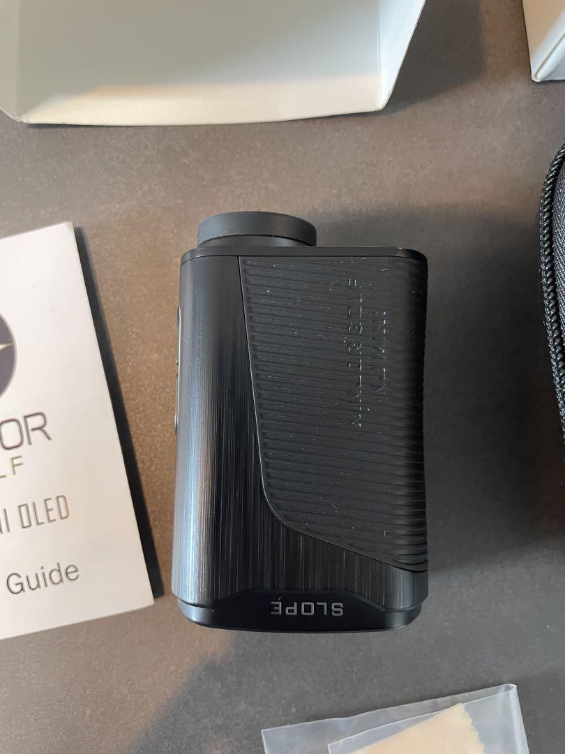 ラウンド用品・アクセサリー NINJOR GOLF MINI OLED