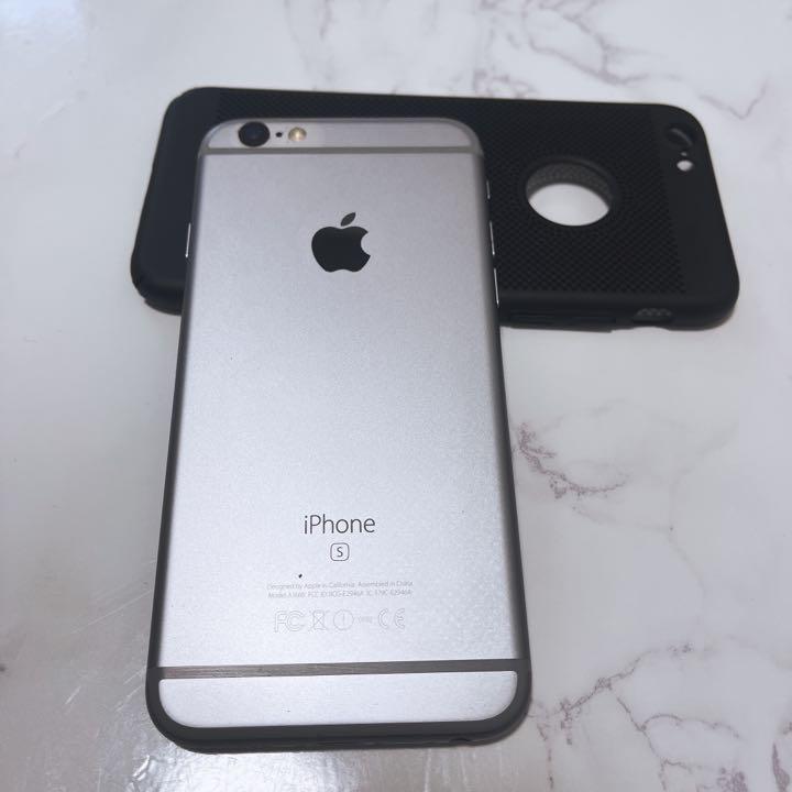 高速配送 【正規品】iPhone6s SIMロック解除済み バッテリー85% 16GB