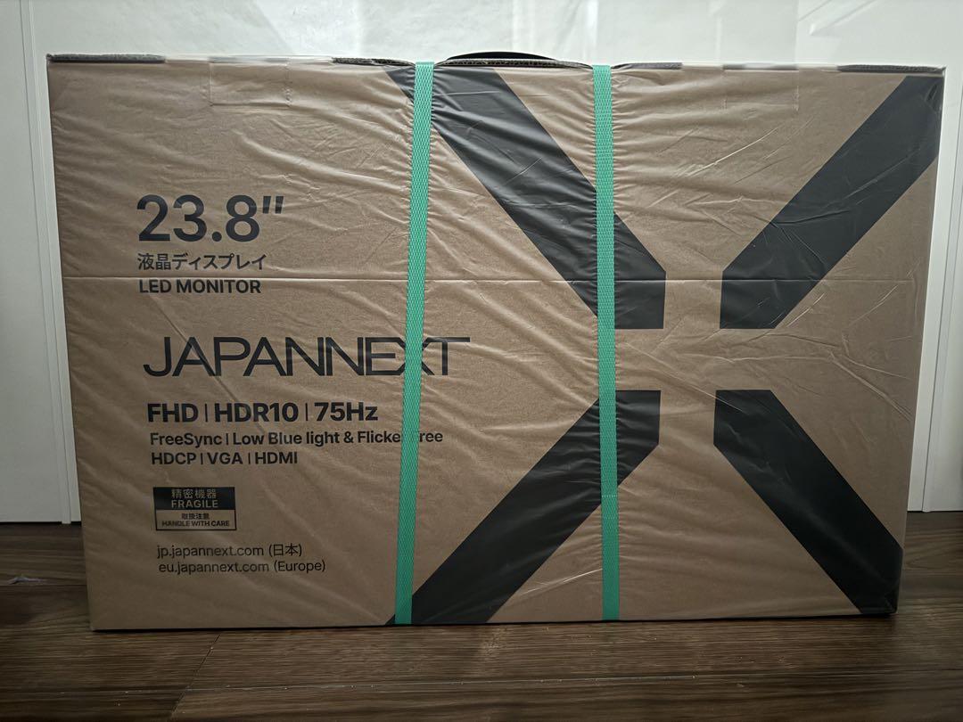 ヤマダデンキ限定】JAPANNEXT 23.8インチ IPSパネル搭載 フルHD