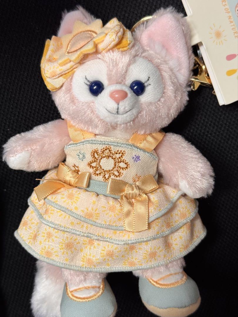 上海ディズニー　リーナベル　ぬいぐるみ キーホルダー付き