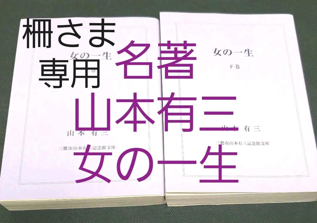 メルカリ 山本有三 女の一生 上下巻 文学 小説 2 500 中古や未使用のフリマ メルカリ 山本有三 女の一生 上下巻 文学 小説 2 500 中古や未使用のフリマ