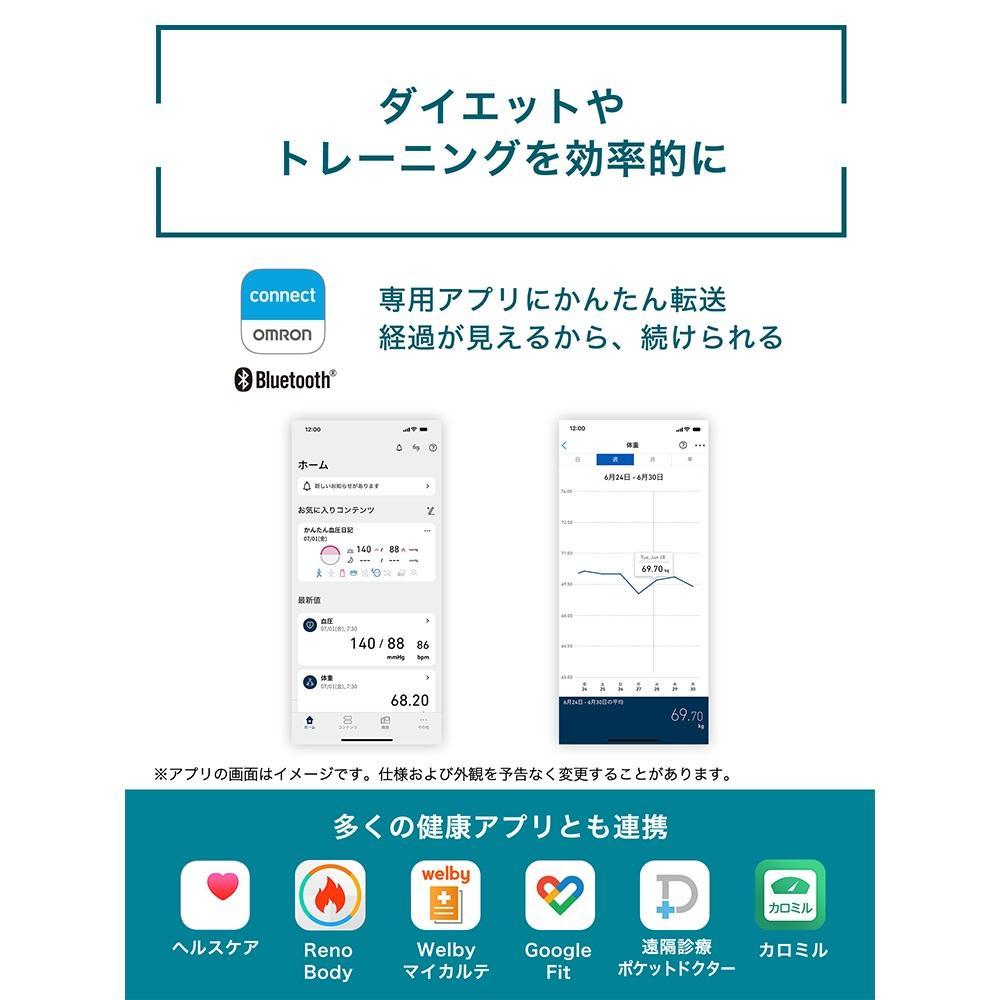 【オムロン】体重体組成計 HBF-228T カラダスキャン（保証期間アリ）