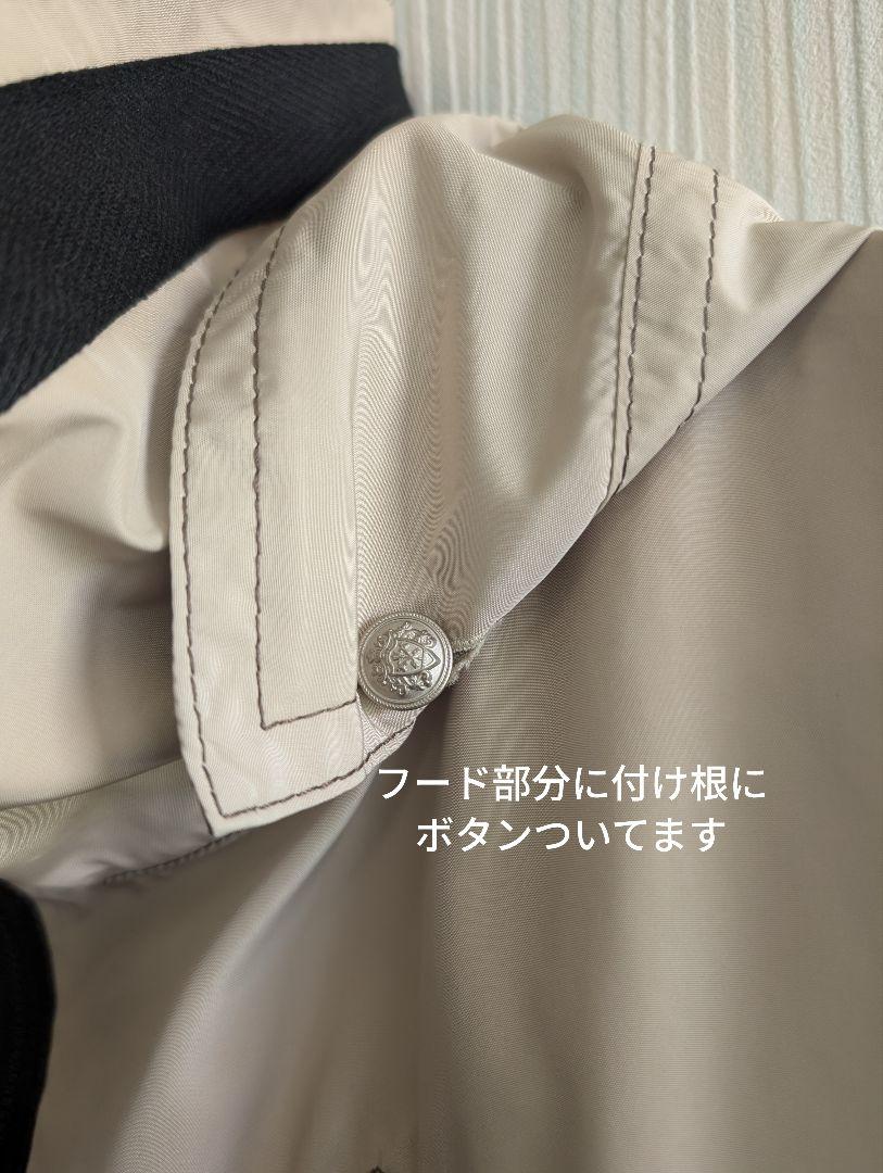 【美品】PRIDEプライド　フード付きアウターサイズ38