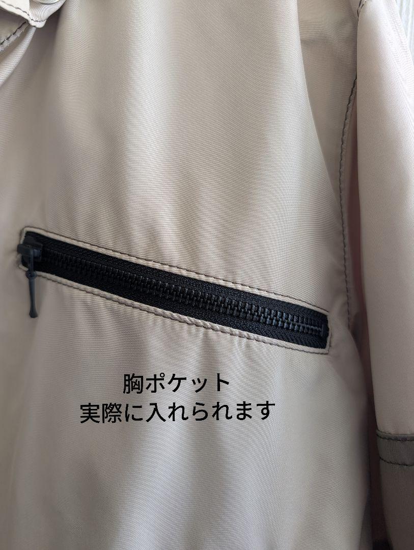 【美品】PRIDEプライド　フード付きアウターサイズ38