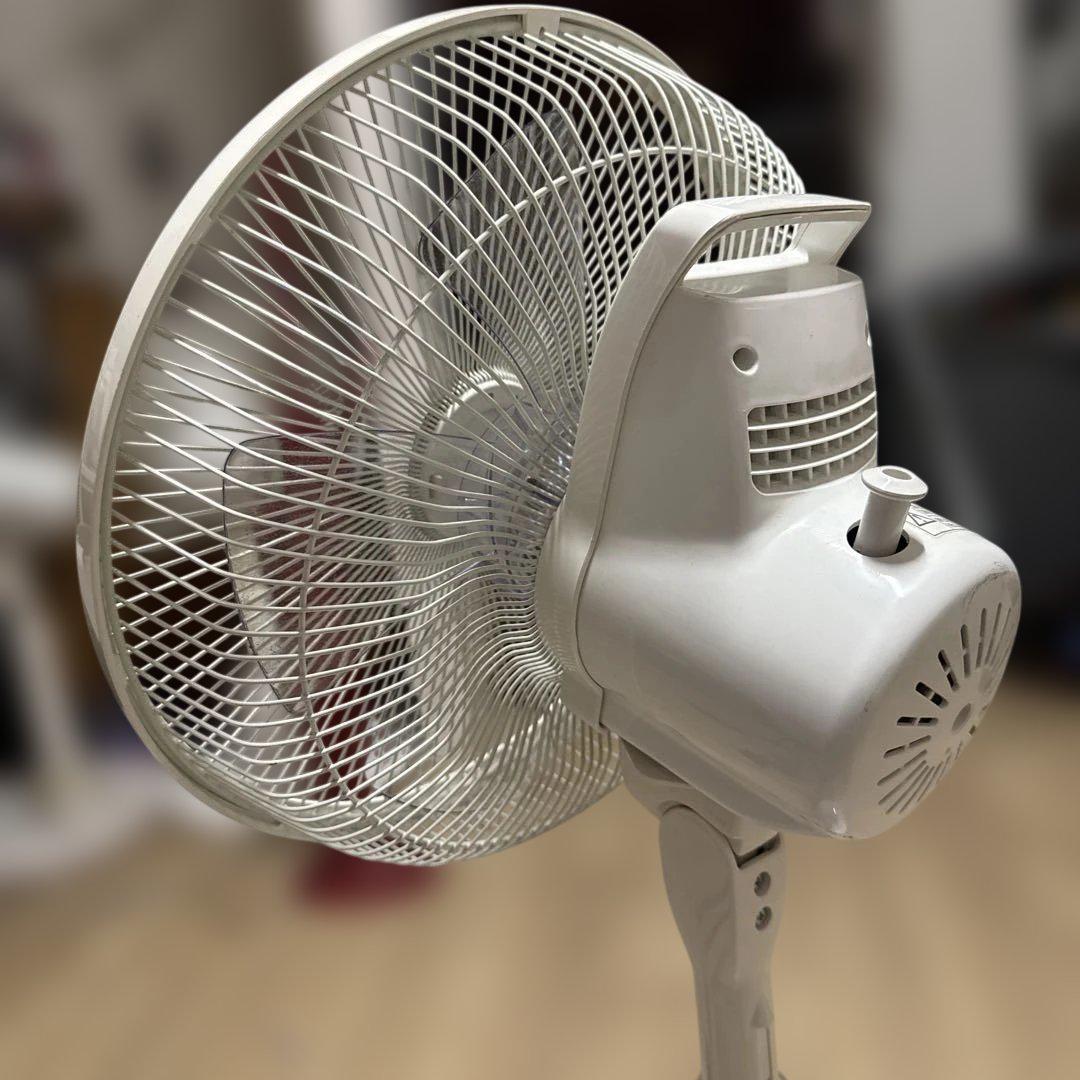 【新品未使用品】SHARP 　プラズマクラスター　扇風機　pj-h3as-w SHARP シャープ プラズマクラスター扇風機 PJ-H3AS-W 2018年製