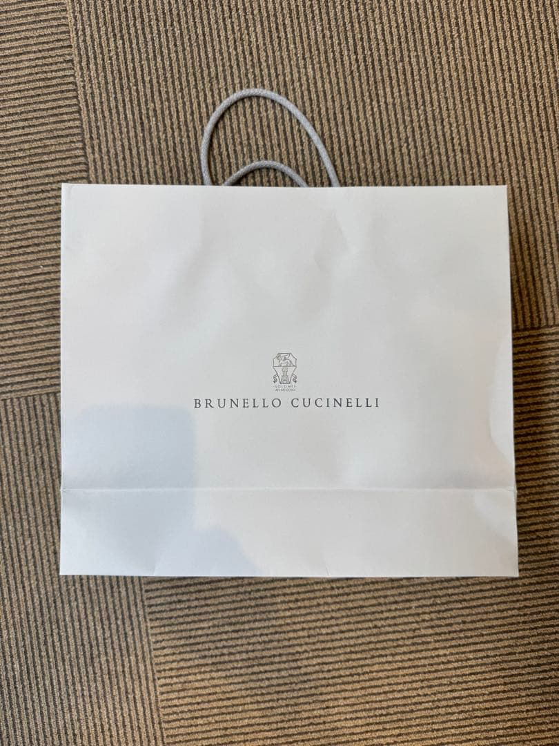 ブルネロクチネリ ダメージデニム パンツ