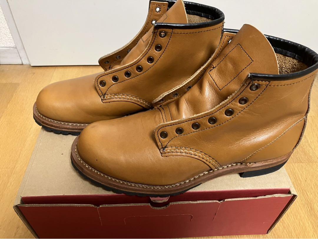 値下げしました。RED WING 9413 ベックマン　チェスナット