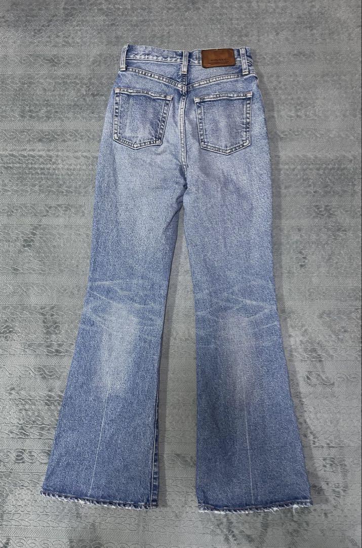 MOUSSY MVS FLARE サイズ23