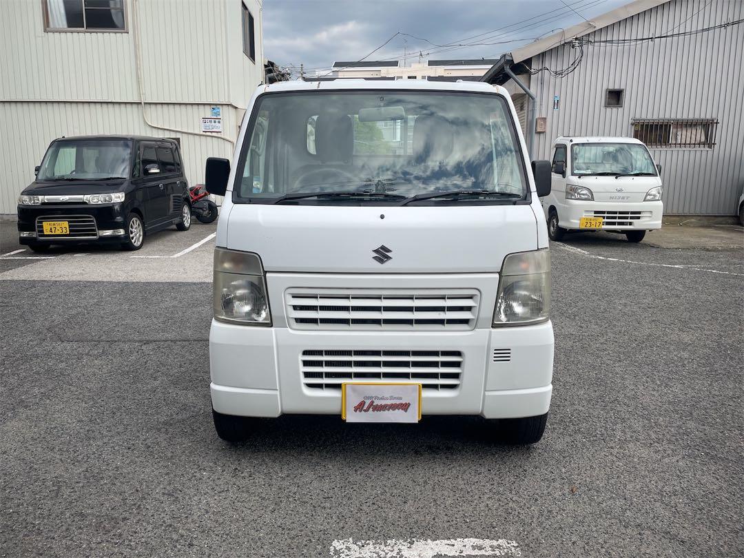 スズキ キャリィ 車検2年付・AT・パワステ・エアコン・ETC・2WD