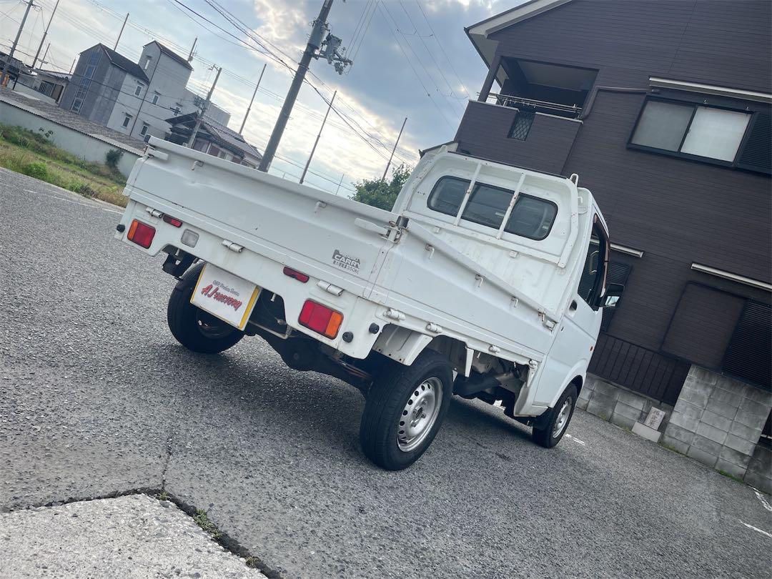 スズキ キャリィ 車検2年付・AT・パワステ・エアコン・ETC・2WD