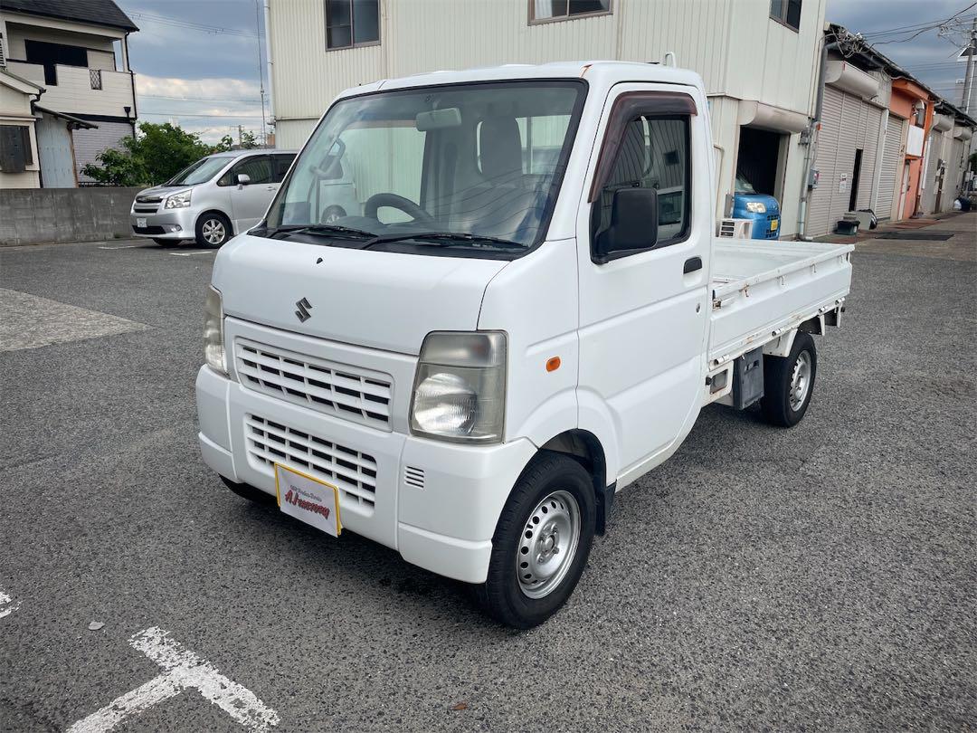スズキ キャリィ 車検2年付・AT・パワステ・エアコン・ETC・2WD