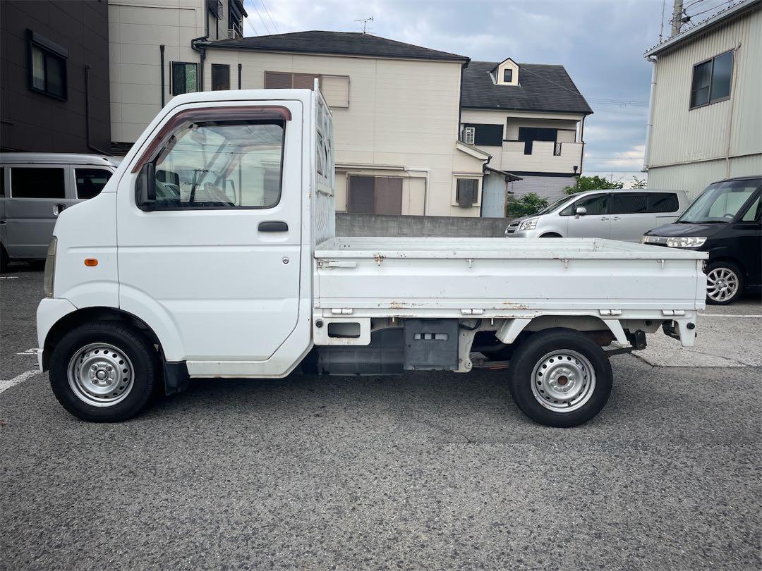 スズキ キャリィ 車検2年付・AT・パワステ・エアコン・ETC・2WD