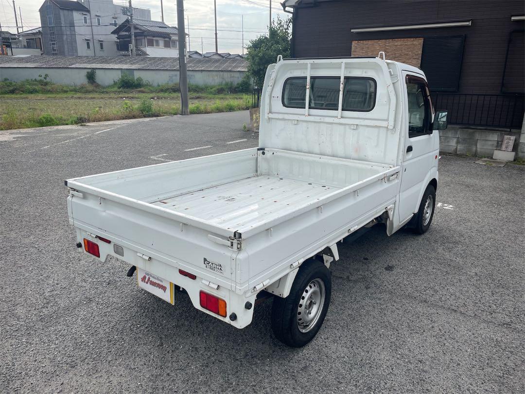 スズキ キャリィ 車検2年付・AT・パワステ・エアコン・ETC・2WD