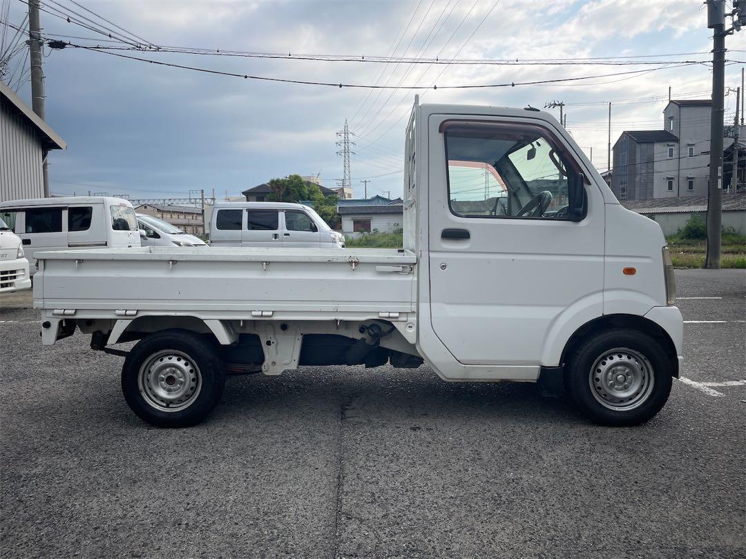 スズキ キャリィ 車検2年付・AT・パワステ・エアコン・ETC・2WD