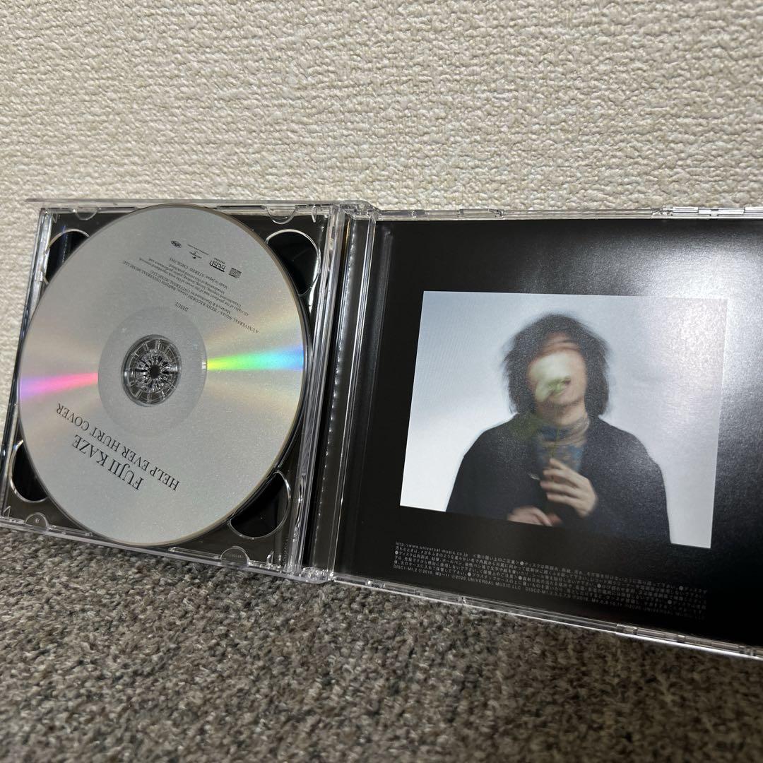 ネ*コ様 藤井風　HELP EVER HURT NEVER 初回盤2CD