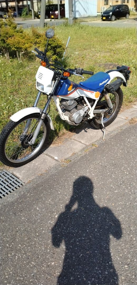 中古 HONDA TL125 JD06 ロスマンズ トライアル 中古 HONDA TL125 JD06 ロスマンズ トライアル