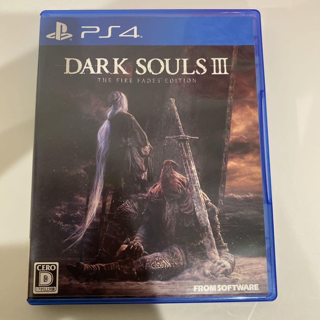 PS4 ダークソウル3 the fire fades edition - メルカリ