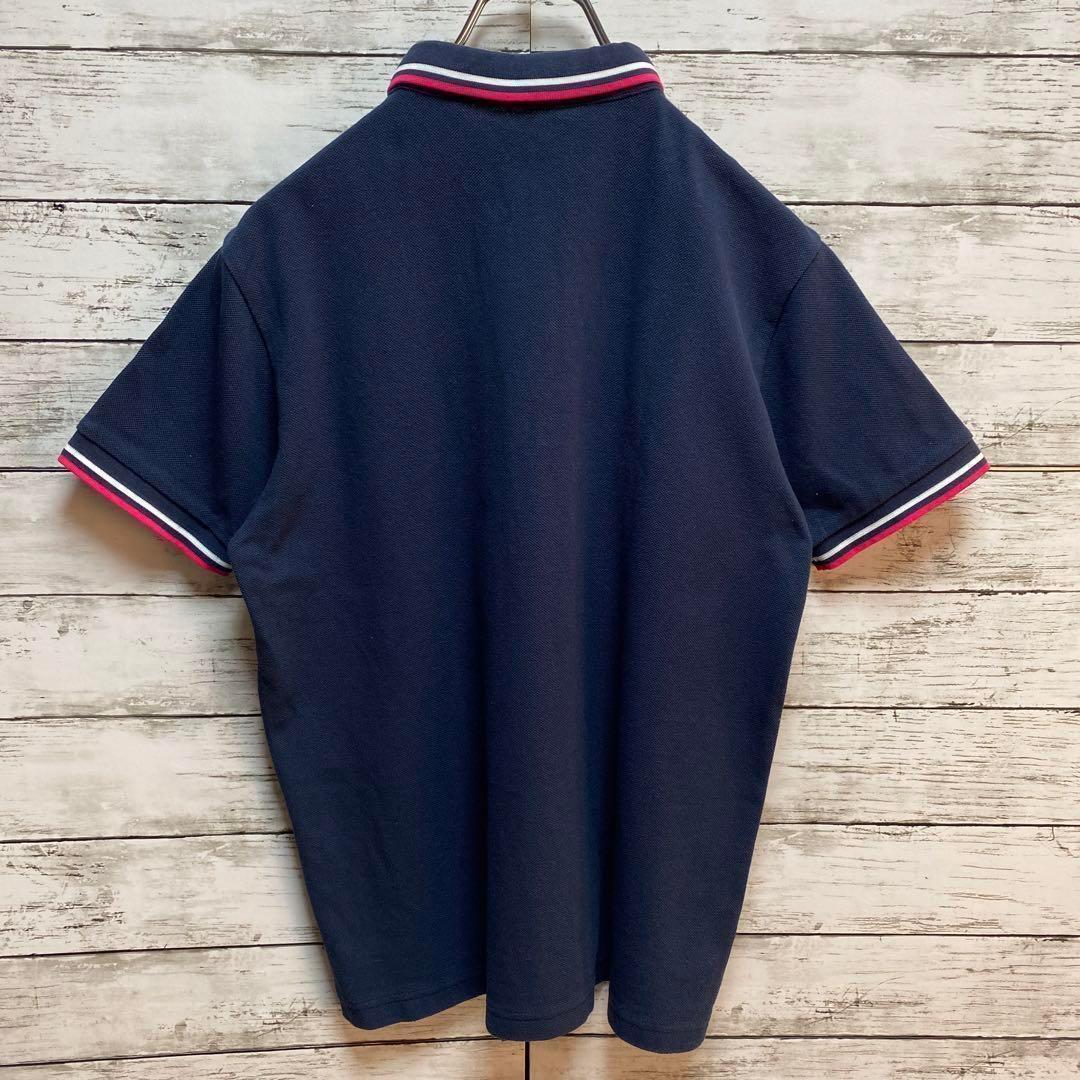 a71b【美品】フレッドペリー 刺繍ロゴ 即完売モデル 月桂樹