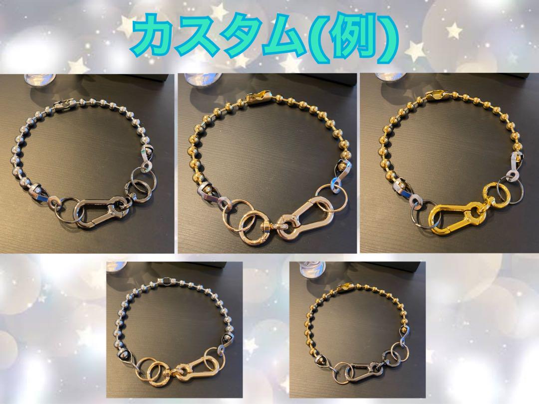 マーティンアリ風ボールチェーンネックレス(Grancy) チョーカー マーティンアリ風ボールチェーンネックレス(Grancy) チョーカー