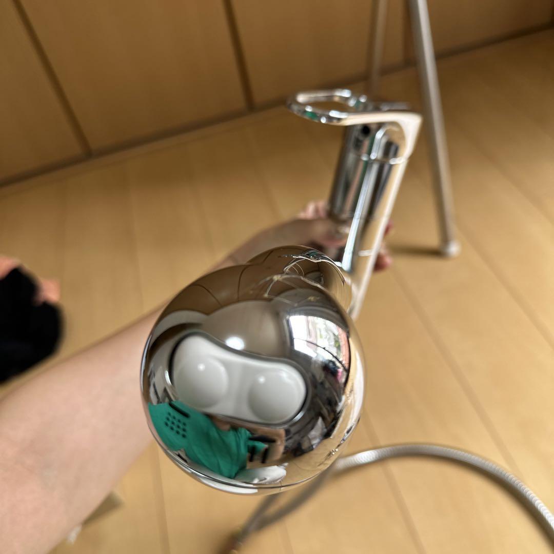 SANEI シングルワンホールスプレー分岐混合栓