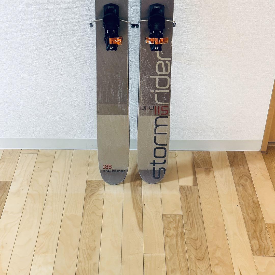 限定セール！】STOCKLI Stormrider PRO115 185cm