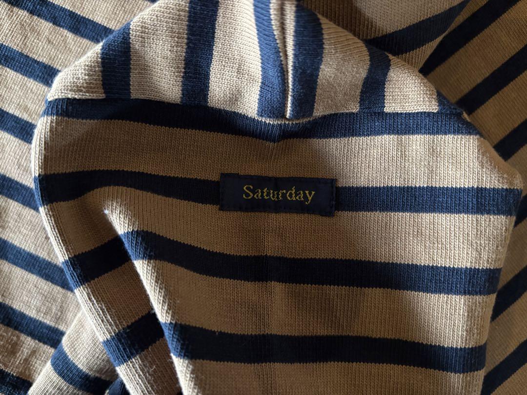 Leminor For SLOBE every day ビッグボーダーカットソー