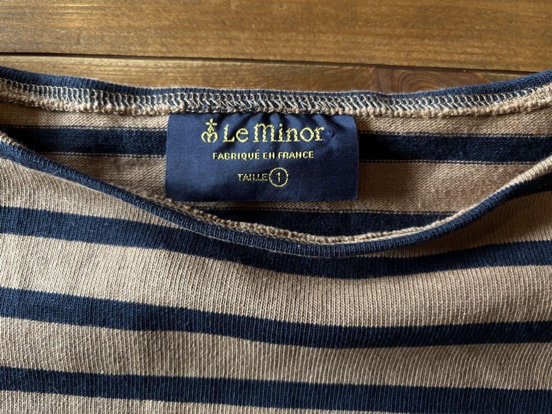 Leminor For SLOBE every day ビッグボーダーカットソー