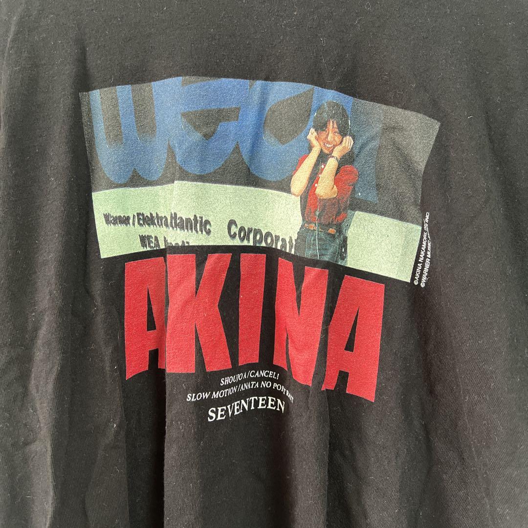 中森明菜　ZOZO Tシャツ　Mサイズ