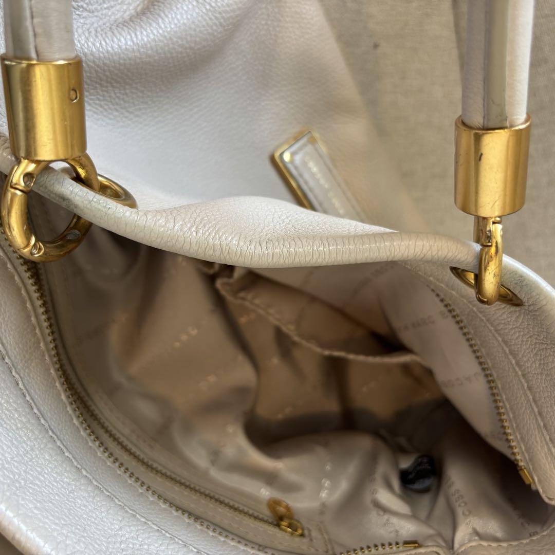 MARC BY MARC JACOBS マーク　バッグ グレージュ　ショルダー