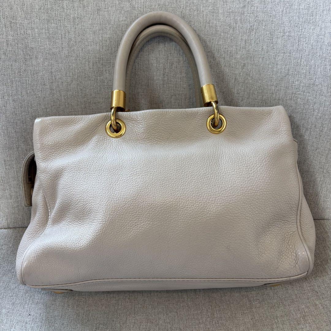 MARC BY MARC JACOBS マーク　バッグ グレージュ　ショルダー
