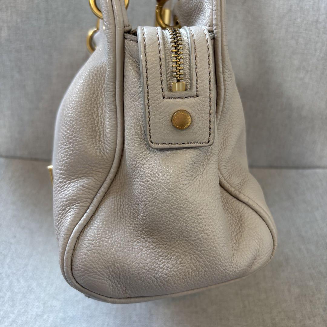 MARC BY MARC JACOBS マーク　バッグ グレージュ　ショルダー