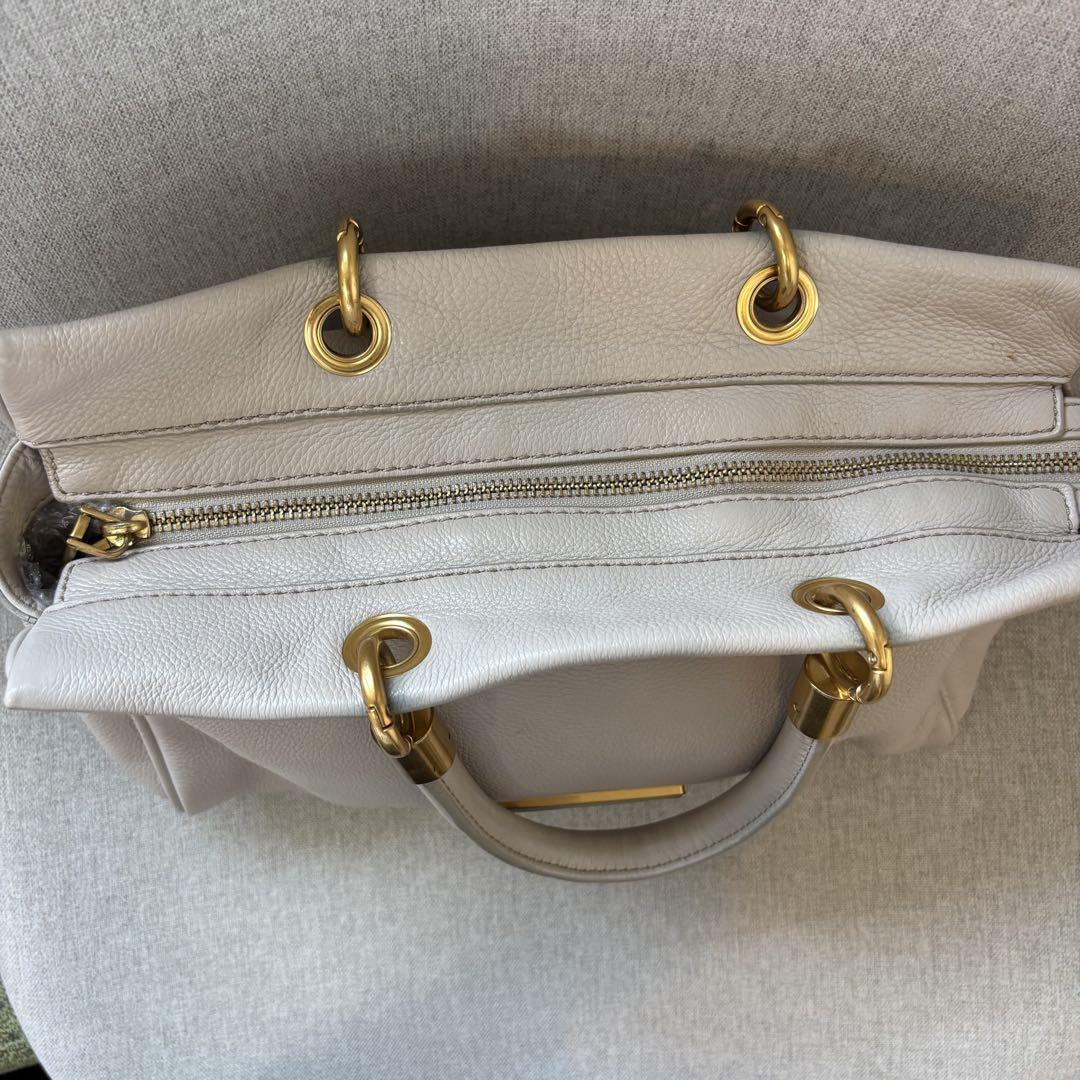 MARC BY MARC JACOBS マーク　バッグ グレージュ　ショルダー