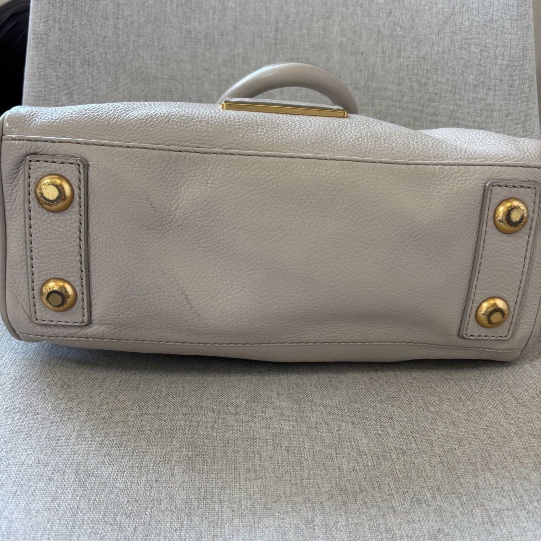 MARC BY MARC JACOBS マーク　バッグ グレージュ　ショルダー