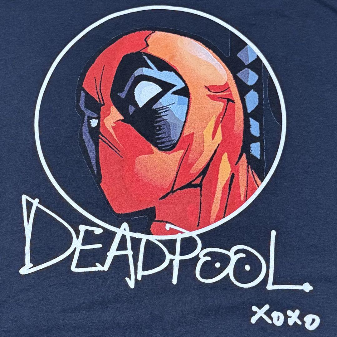 両面デカロゴプリント Tシャツ
