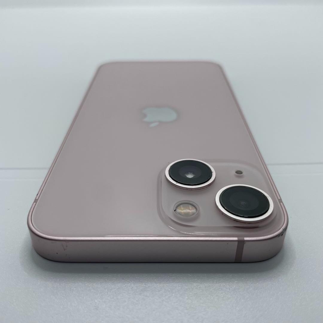 【格安美品】iPhone 13mini 256GB simフリー本体 165
