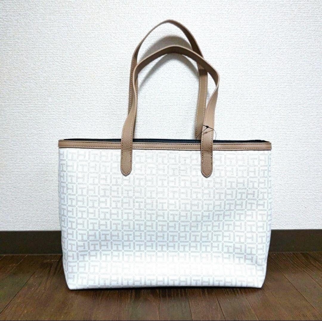 新品未使用】非売品 トミーヒルフィガー トートバッグ