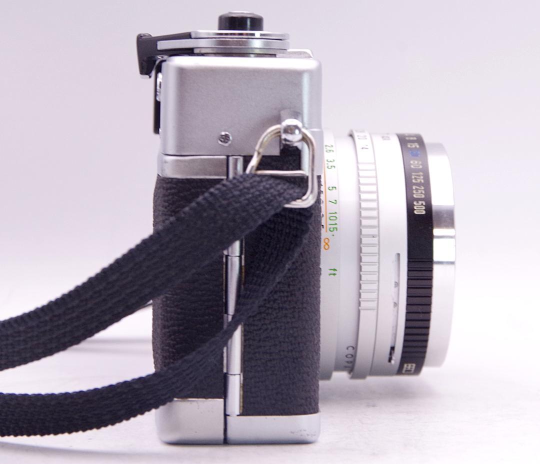 Canon キャノネットQL17 G-Ⅲ  40 mm F1.7 Canonet QL17 G-III のレビュー｜hmacky