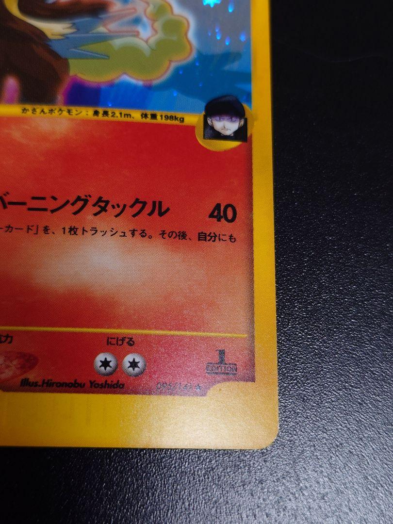 R団のエンテイ