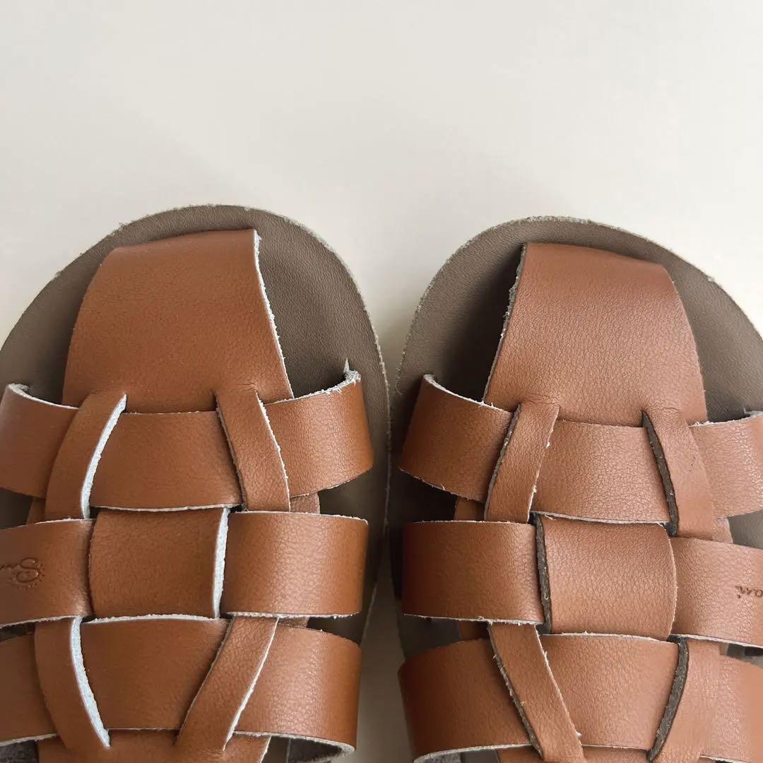 【美品】Salt Water Sandals ソルトウォーター Shark 12