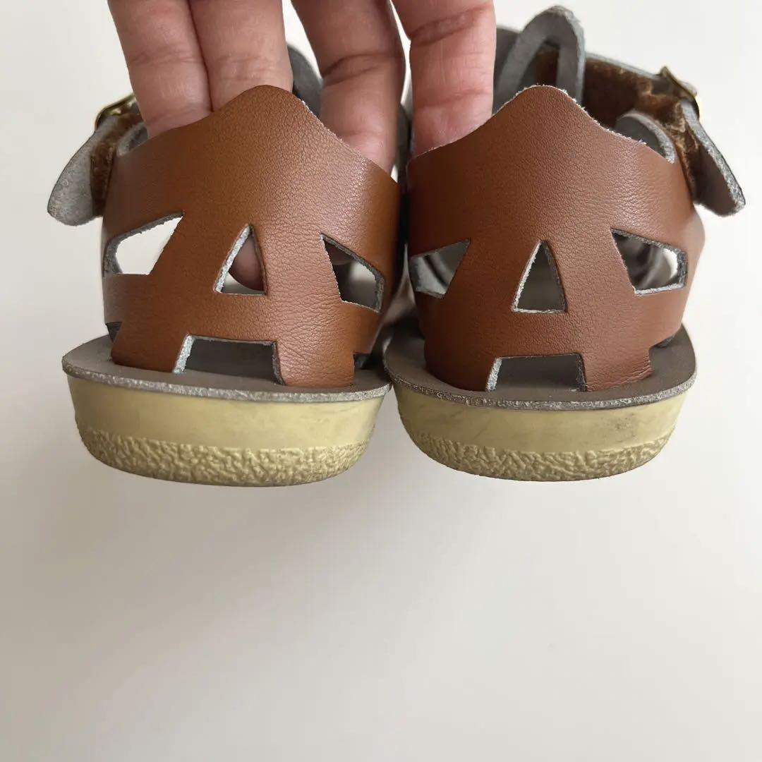 【美品】Salt Water Sandals ソルトウォーター Shark 12