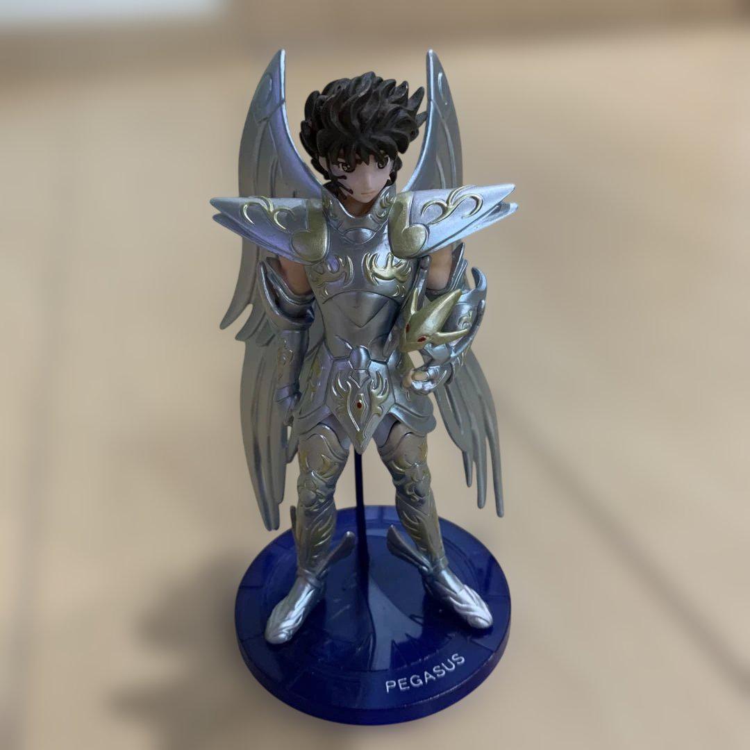 聖闘士星矢 聖闘士彫像 セイントアガルマ ペガサス星矢 神聖衣