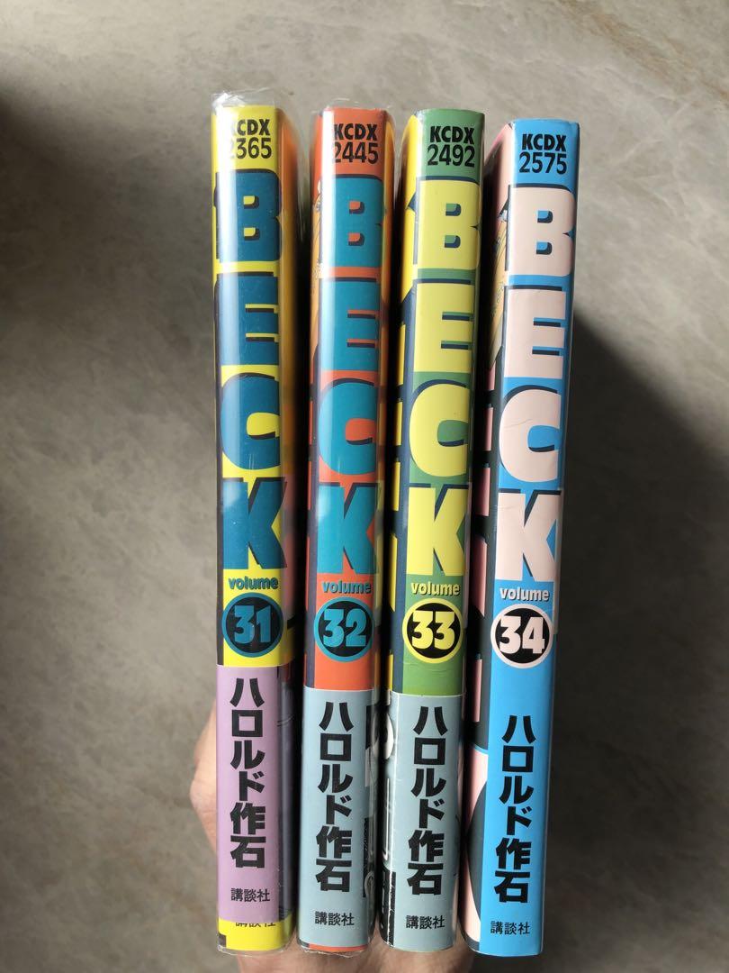 BECK 全巻セット