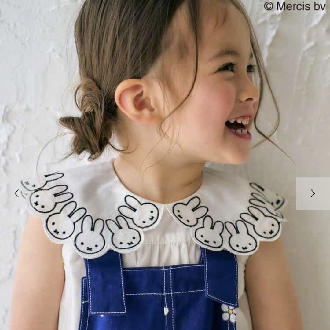 アプレレクール ミッフィー刺繍チュニック 130