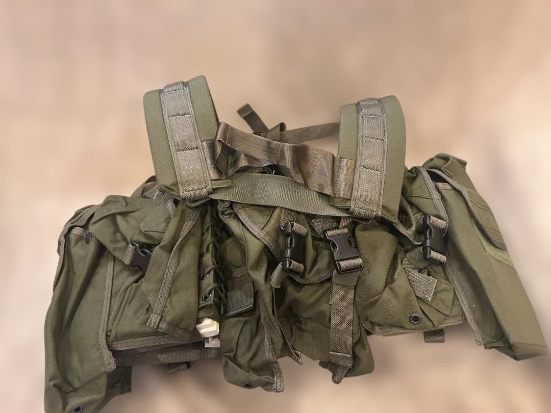 SEALs フローティングハーネス（OD）LBT 1195 新品 レプリカ - メルカリ