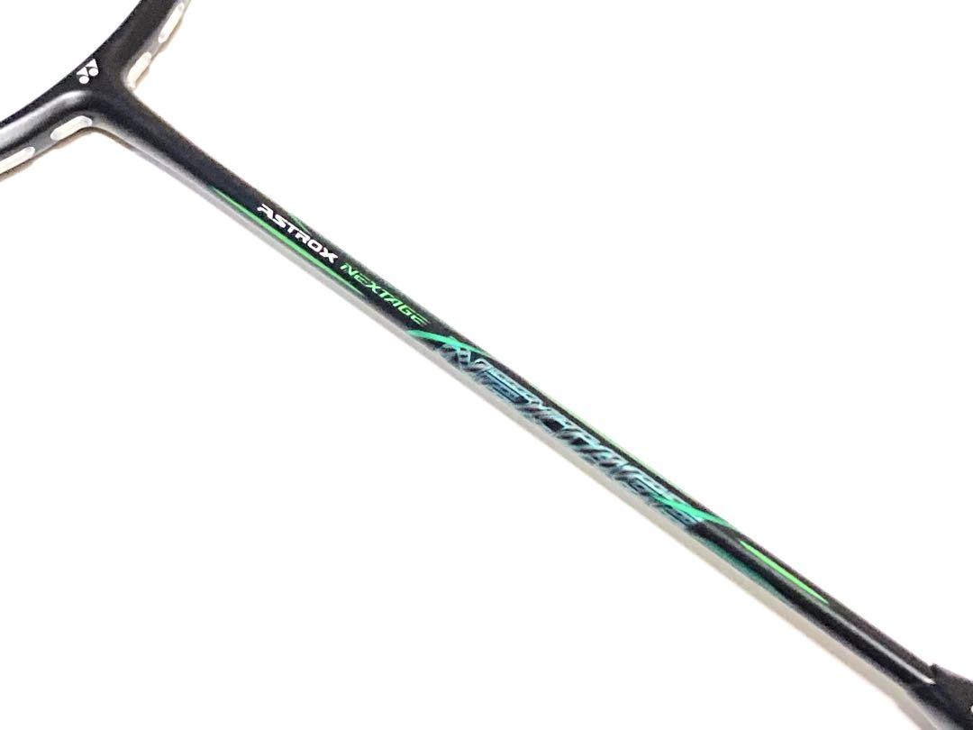 専用 ヨネックス アストロクス ネクステージ AX-NT ブラックグリーン