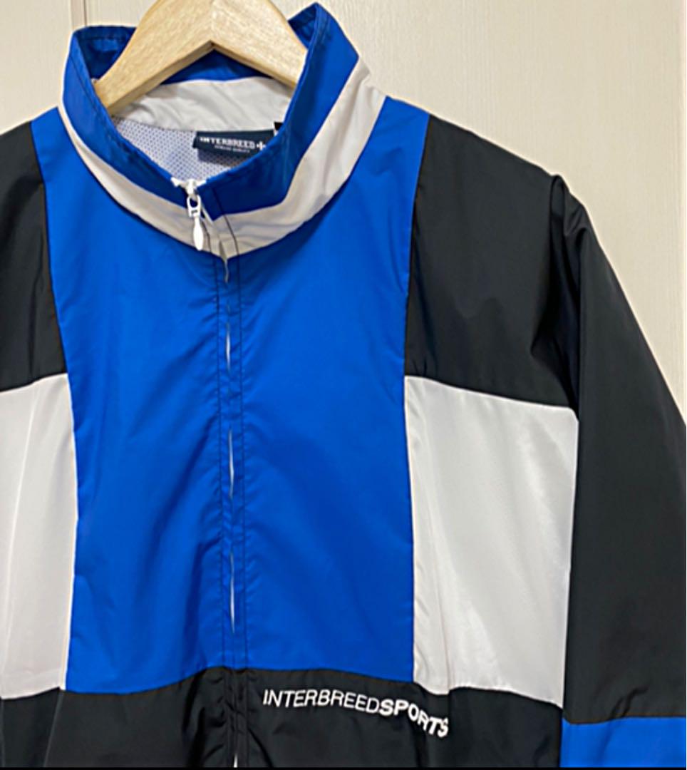 新品未使用　INTERBREED TRAINING TRACK JACKET