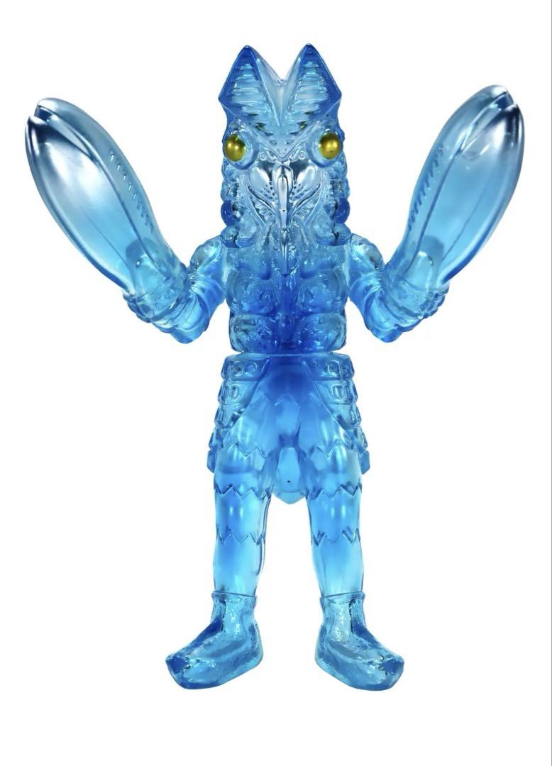 ミドルサイズシリーズ バルタン星人 クリアブルーVer. 新品 未
