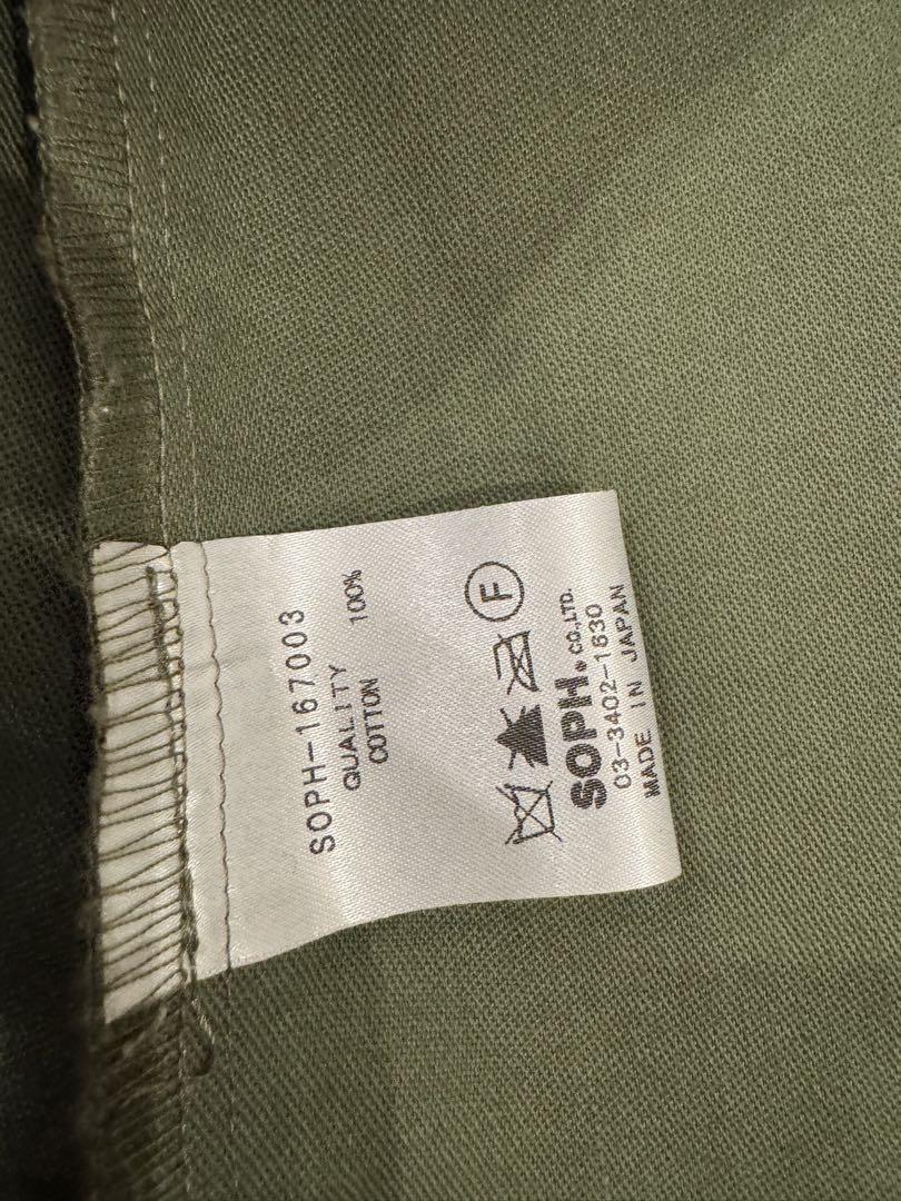 ジャケット・アウター SOPHNET. STAND COLLAR MILITARY COAT L