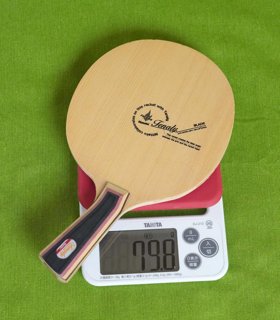 Nittaku テナリーフェルク 79.8g